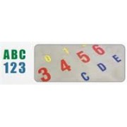 DuraStripe Cijfers & Letters 90 mm  (Box 75 stuks)